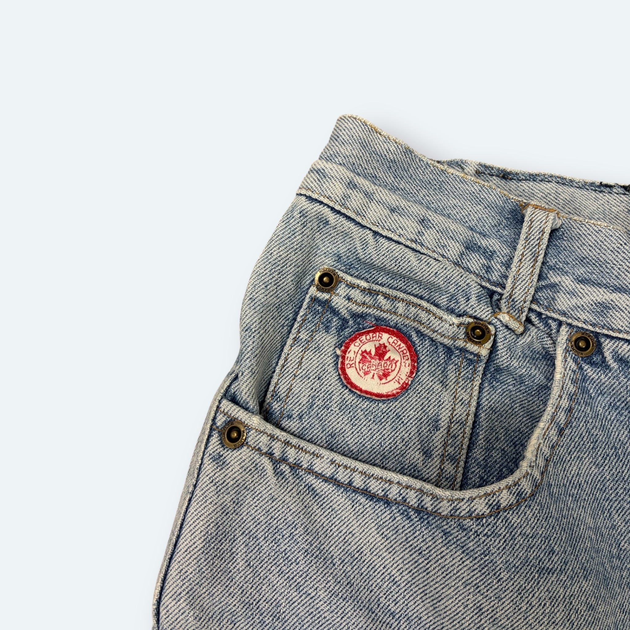 Wampum Vintage Jeans Hellblau 48 – Foto 4