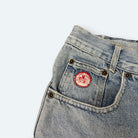 Wampum Vintage Jeans Hellblau 48 – Foto 4