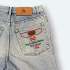 Wampum Vintage Jeans Hellblau 48 – Foto 5