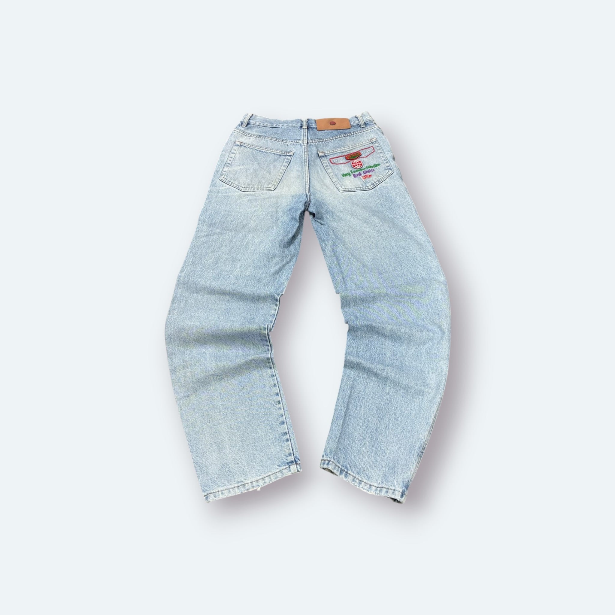 Wampum Vintage Jeans Hellblau 48 – Foto 6