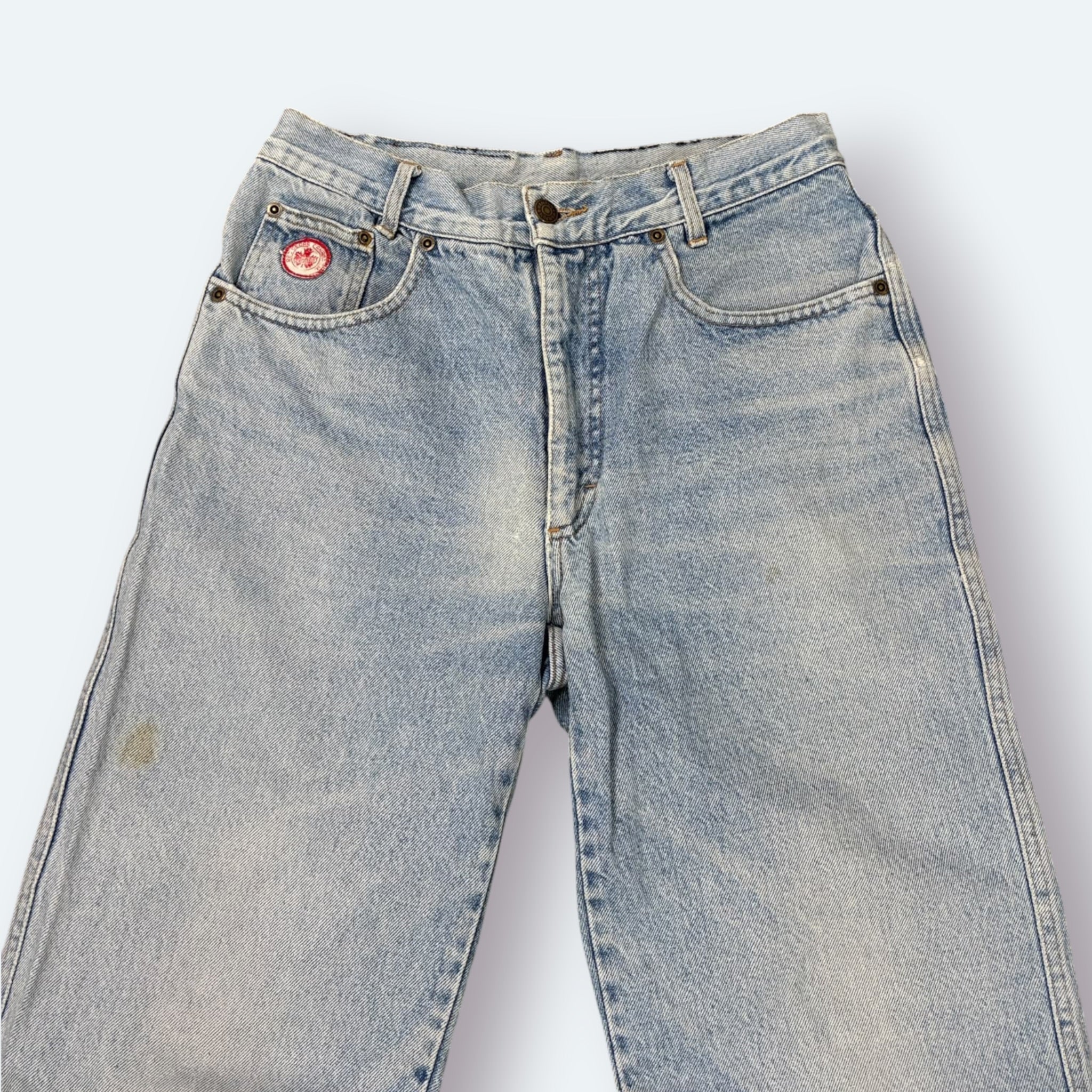 Wampum Vintage Jeans Hellblau 48 – Foto 8