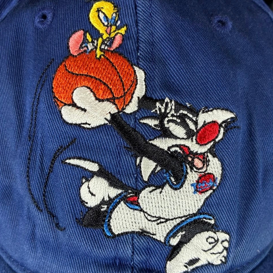 Warner Bros Vintage Cap Tweety Sylvester Blau – Foto 5