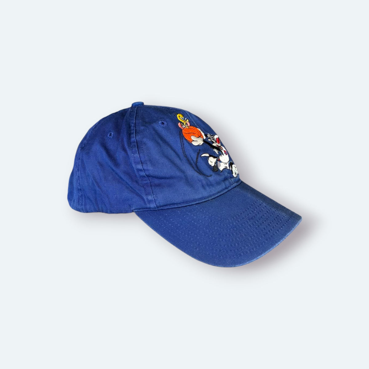 Warner Bros Vintage Cap Tweety Sylvester Blau – Foto 6
