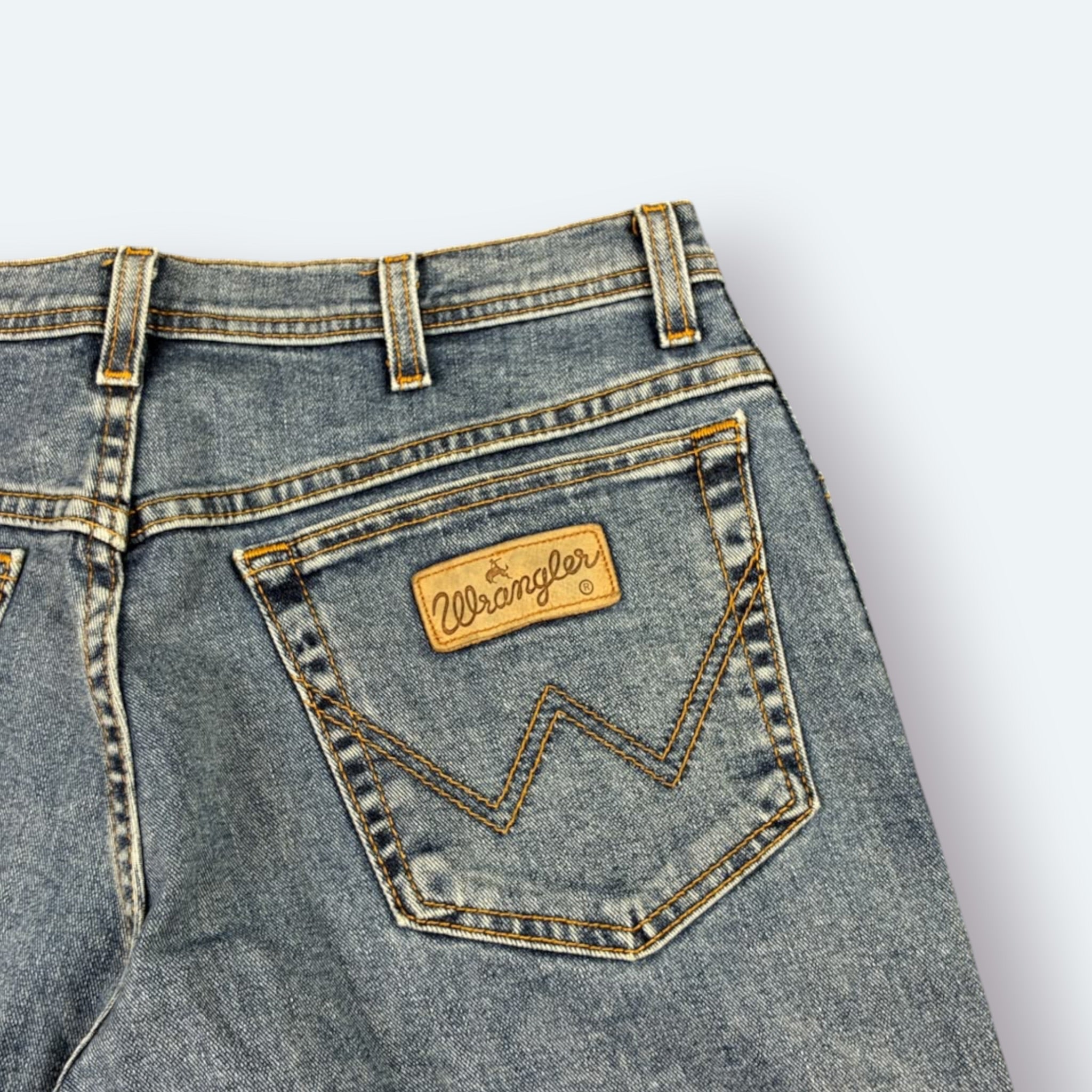 Wrangler Vintage Jeans Blau W34/L34 – Foto 2