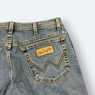 Wrangler Vintage Jeans Blau W34/L34 – Foto 2