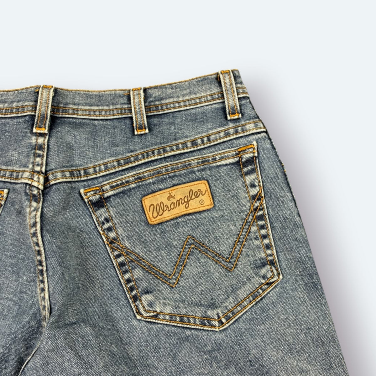 Wrangler Vintage Jeans Blau W34/L34 – Foto 2