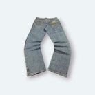 Wrangler Vintage Jeans Blau W34/L34 – Foto 3