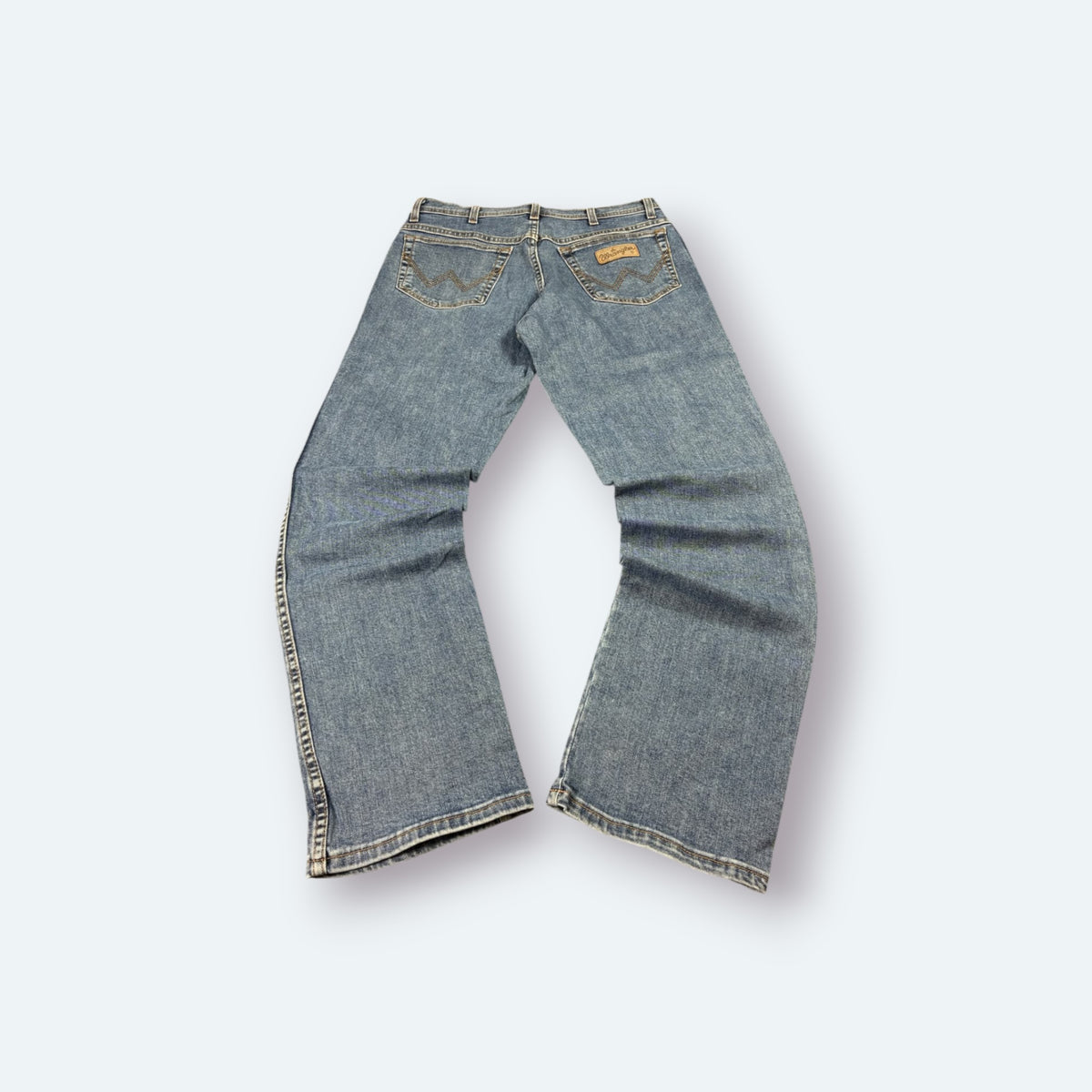 Wrangler Vintage Jeans Blau W34/L34 – Foto 3
