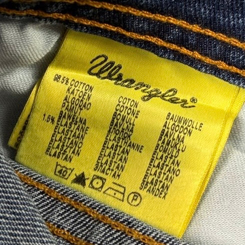 Wrangler Vintage Jeans Blau W34/L34 – Foto 4