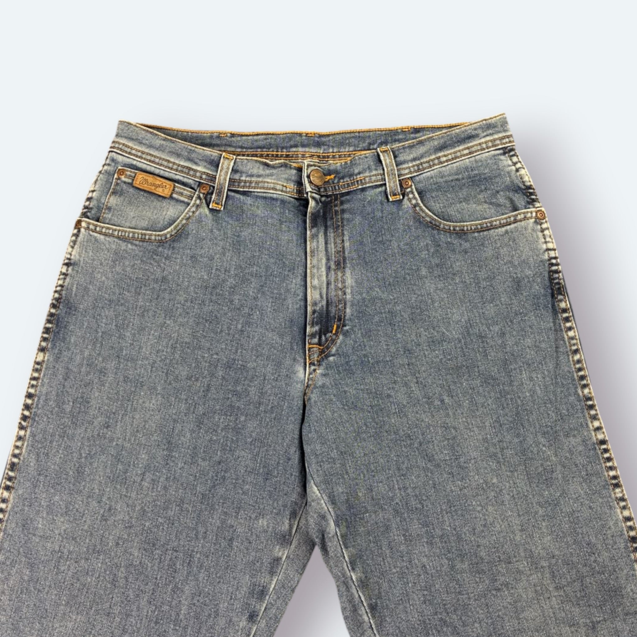 Wrangler Vintage Jeans Blau W34/L34 – Foto 5